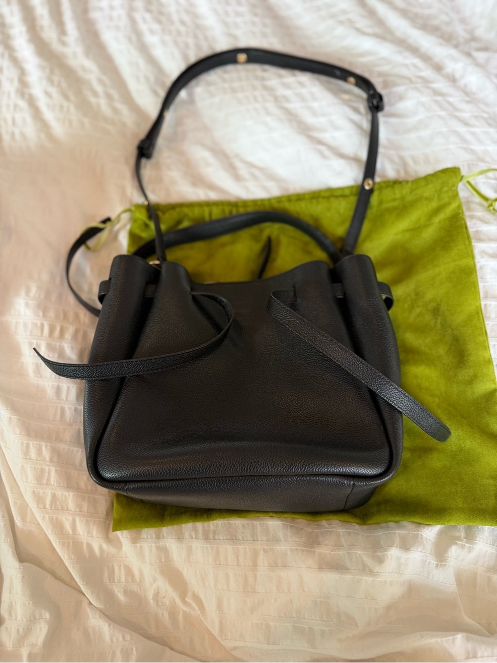 Tory Burch Romy Bucket Bag - Picture 8 of 10
